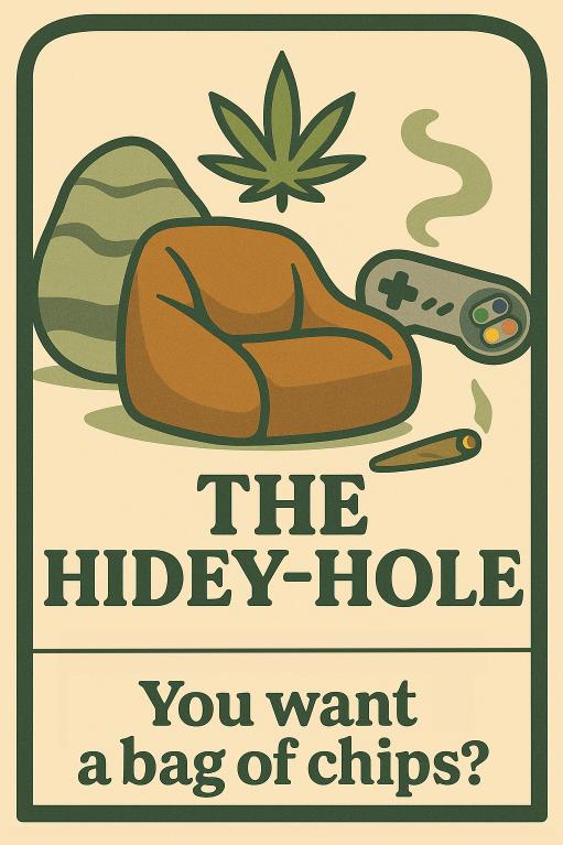 The Hidey-Hole Logo